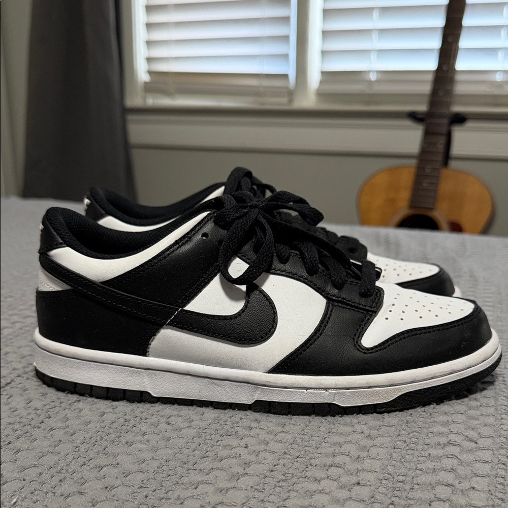Nike Classic Black and White Low-Tops